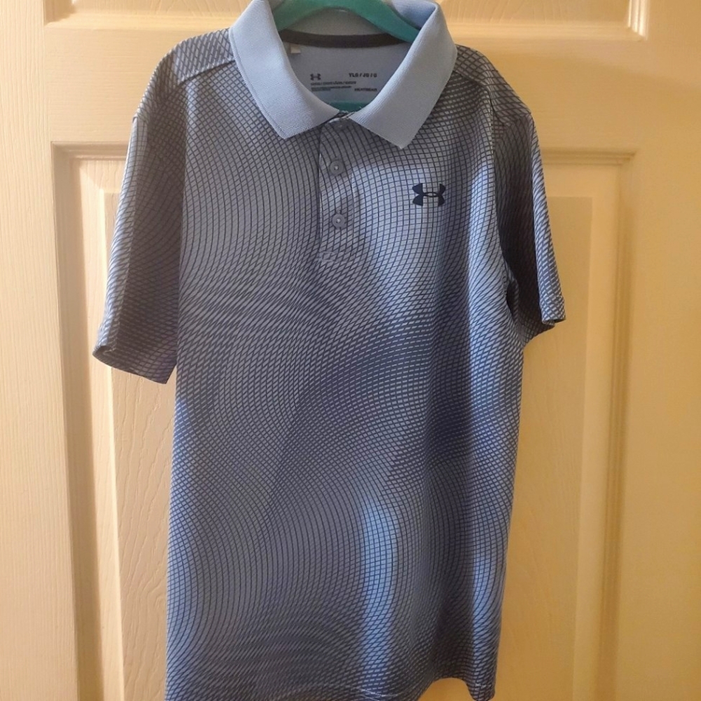UNDER ARMOUR POLO PERFORMANCE TOP